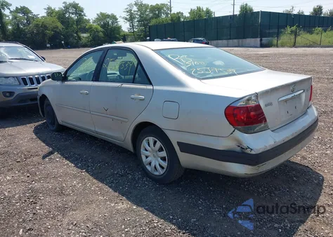 2005 Toyota Camry Std from USA, damaged, VIN 4T1BE32K55U560585